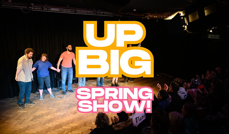 Unscripted Players Big Spring Show at The Bristol Improv Theatre