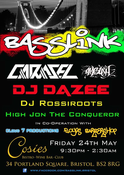 Basslink at Cosies