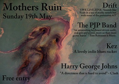 Drift - The Pjp Band - Kez at The Mothers Ruin