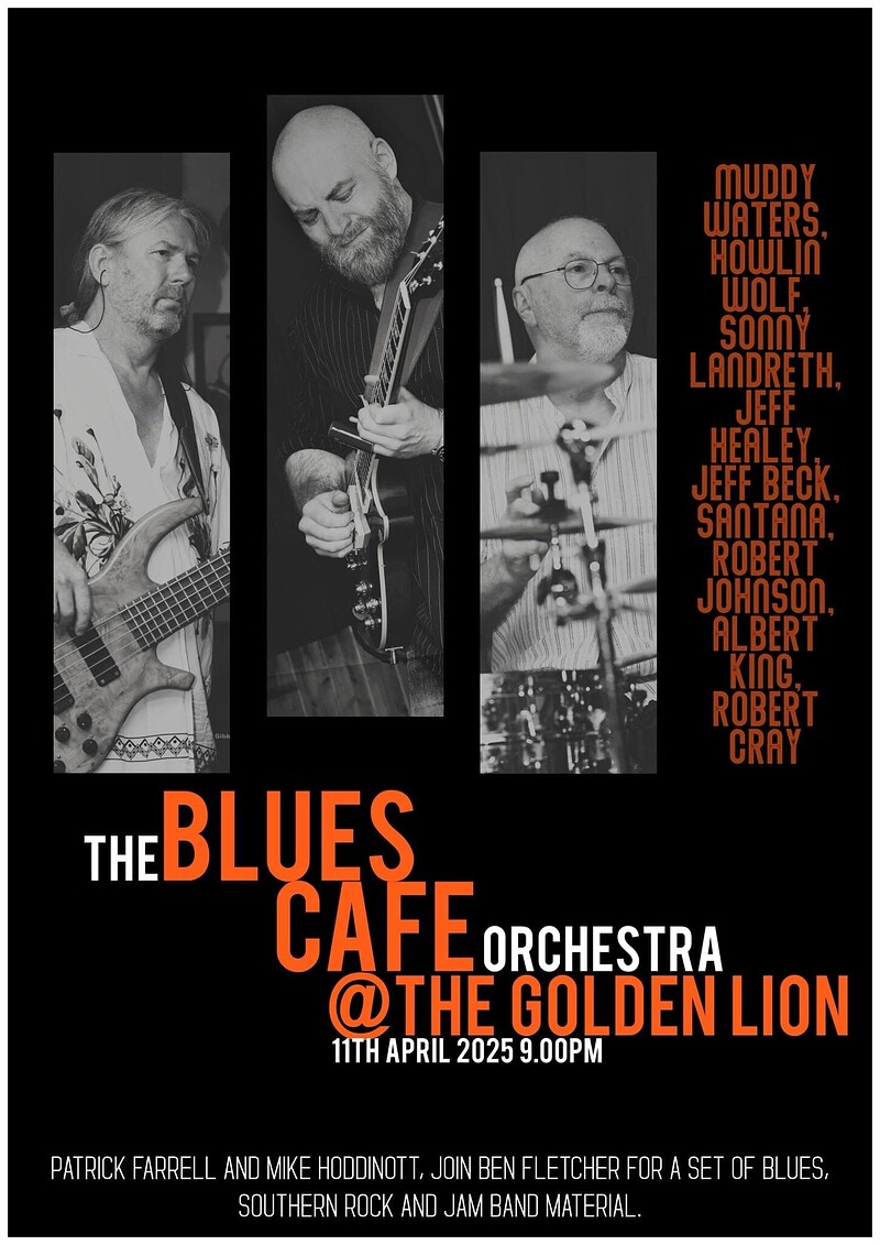 The Blues Cafe Orchestra at The Golden Lion