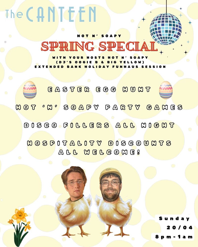 Spring Special at The Canteen