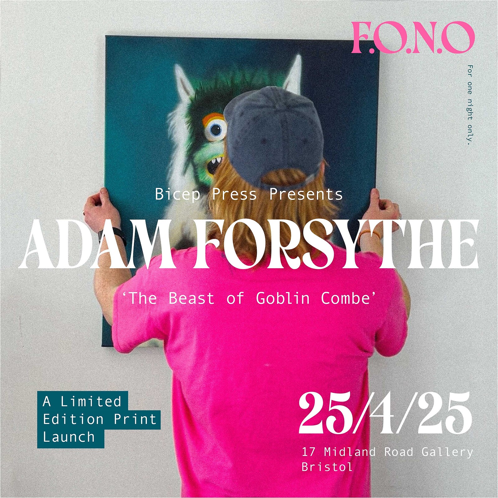 FONO - For One Night Only at 17 Midland Road