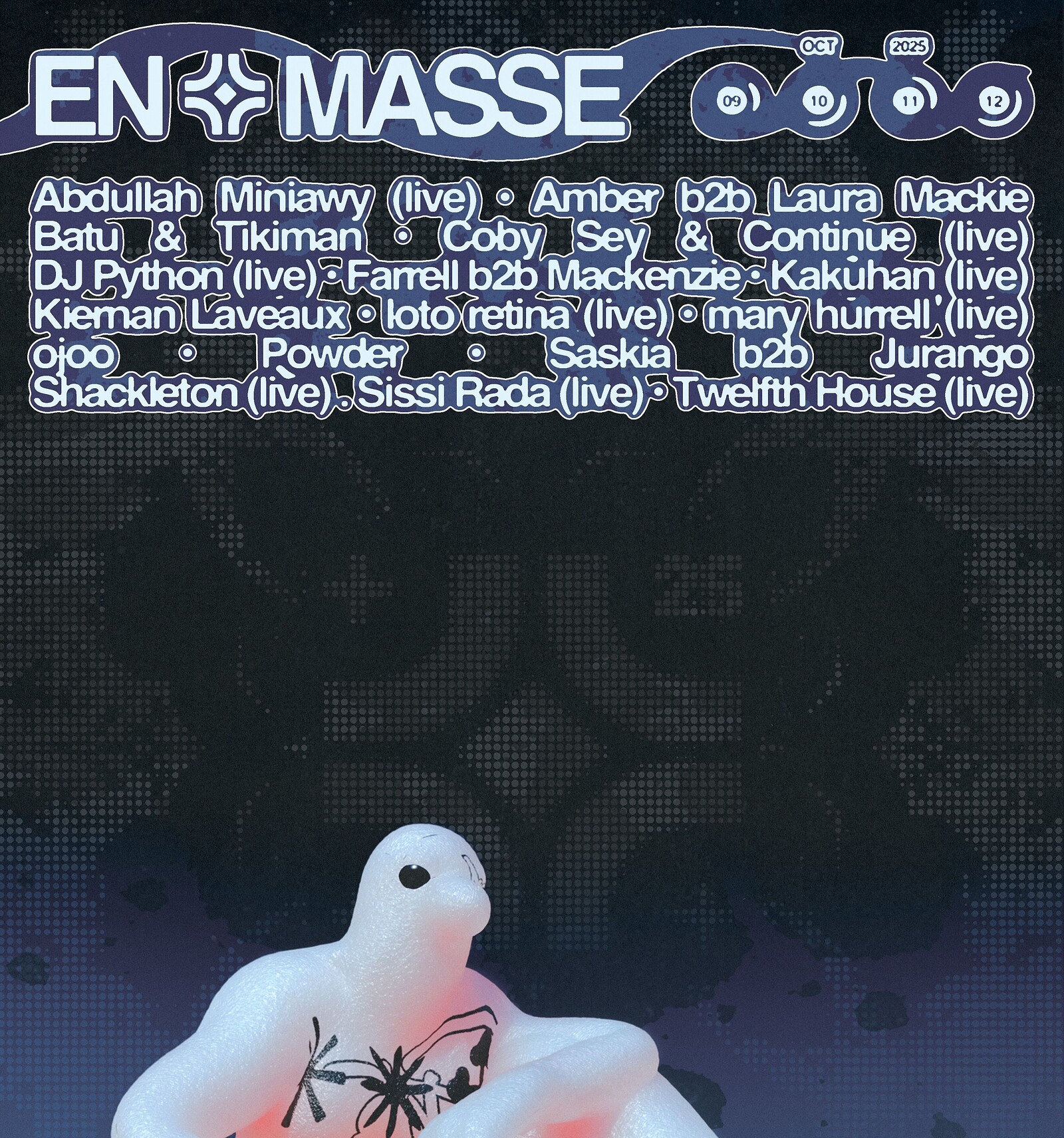 En Masse 2025: Festival Pass at Multiple Venues
