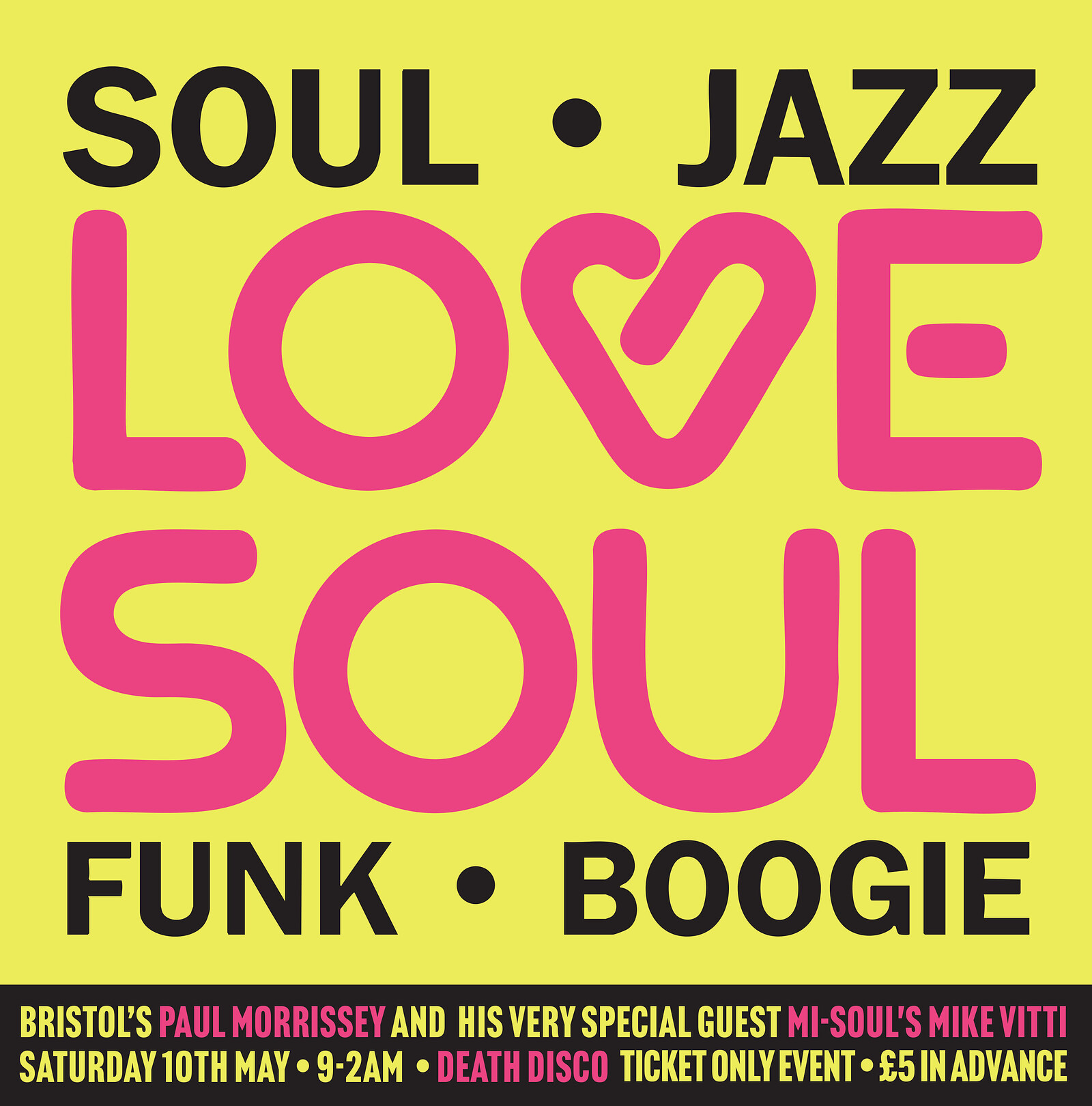 Love Soul With Mi Souls Mike Vitti & Paul Bozak at Death Disco