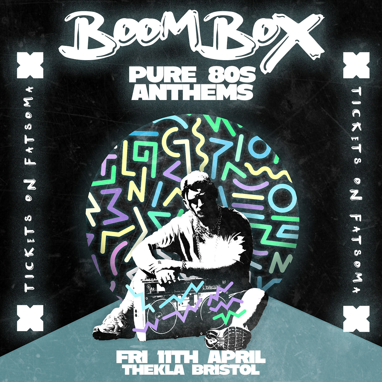 BOOMBOX: Pure 80s Anthems at Thekla