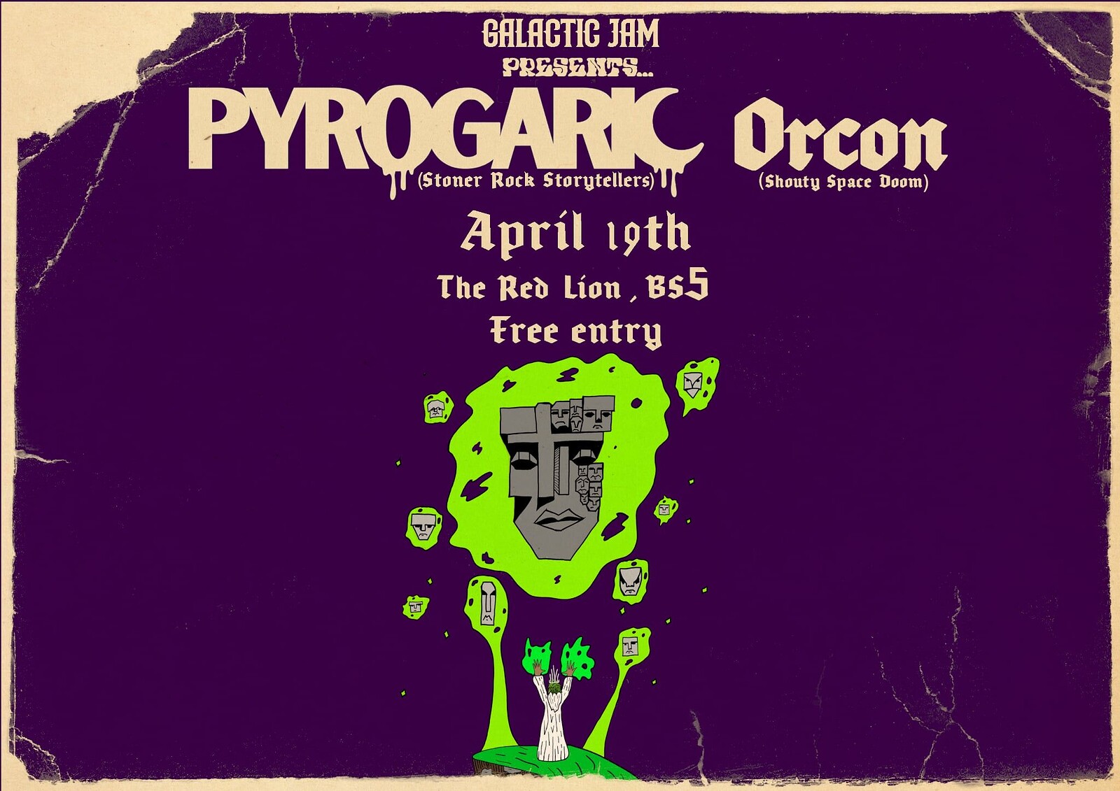 PYROGARIC + ORCON at The Lion BS5