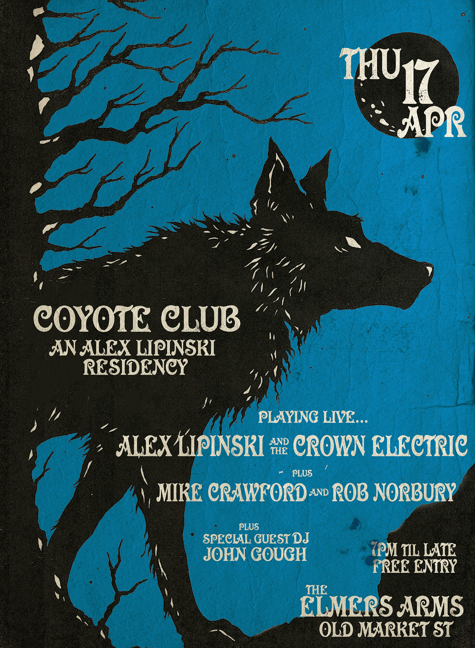 Coyote Club at The Elmer's Arms