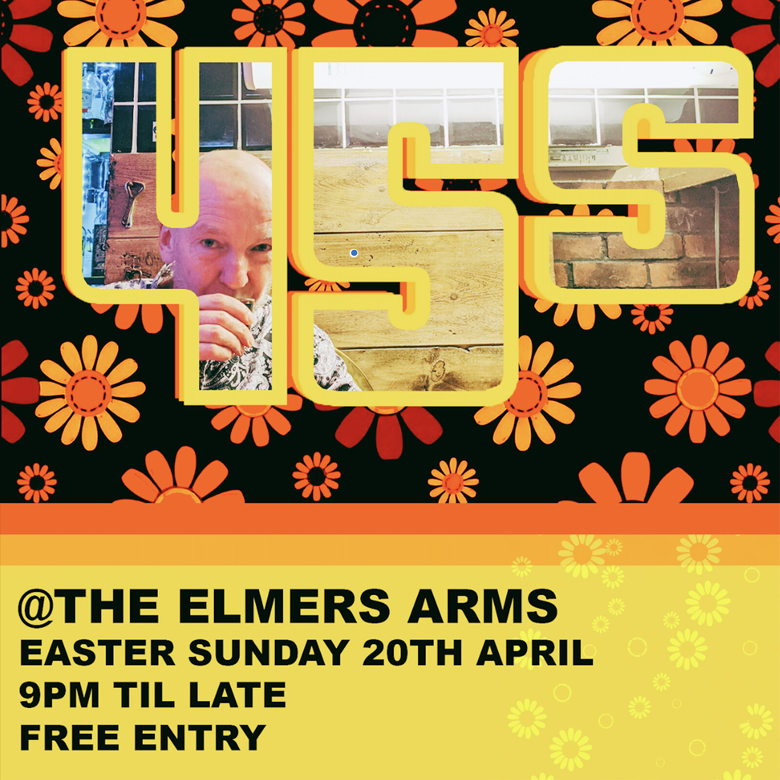 The 45's at The Elmer's Arms