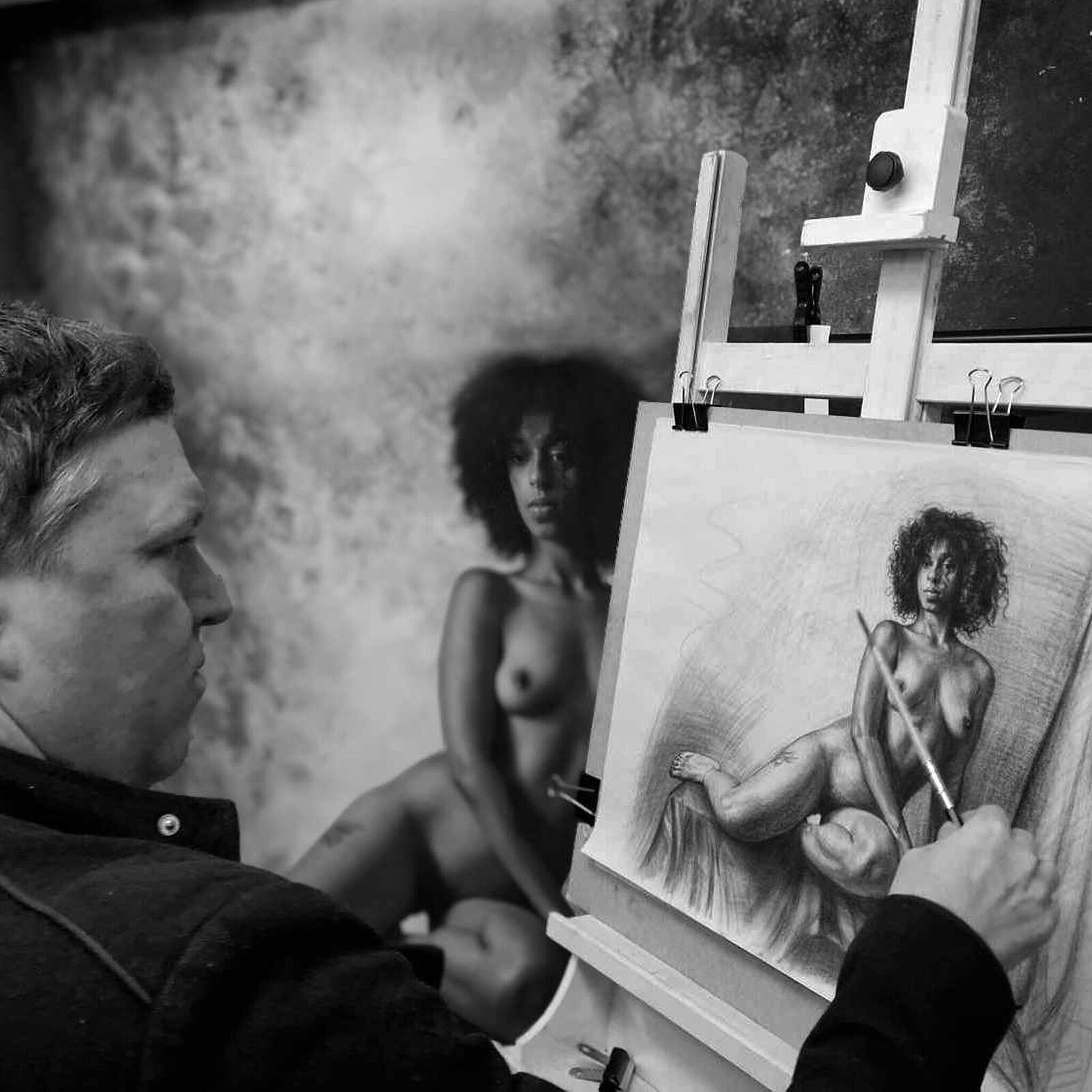 Back to the Drawing Board - Figure Drawing at 212 Productions Studio