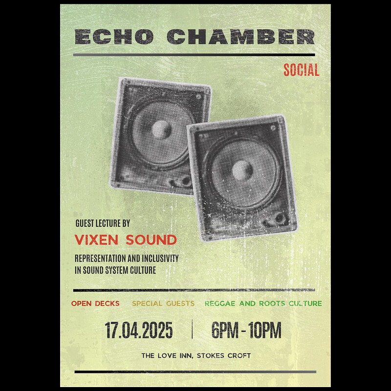 Echo Chamber Social #01 at The Love Inn