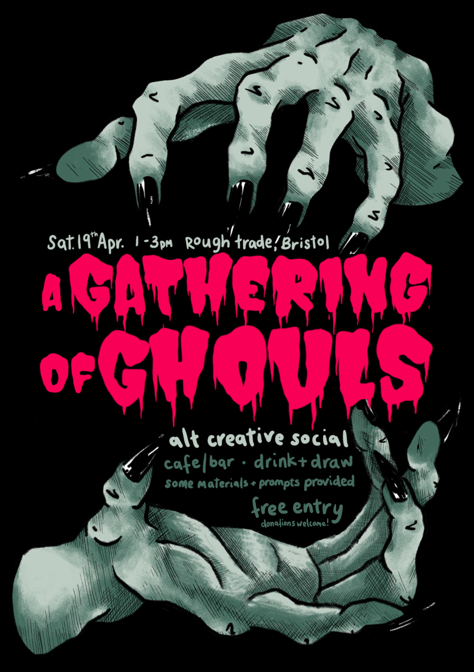 A GATHERING OF GHOULS at Rough Trade Bristol