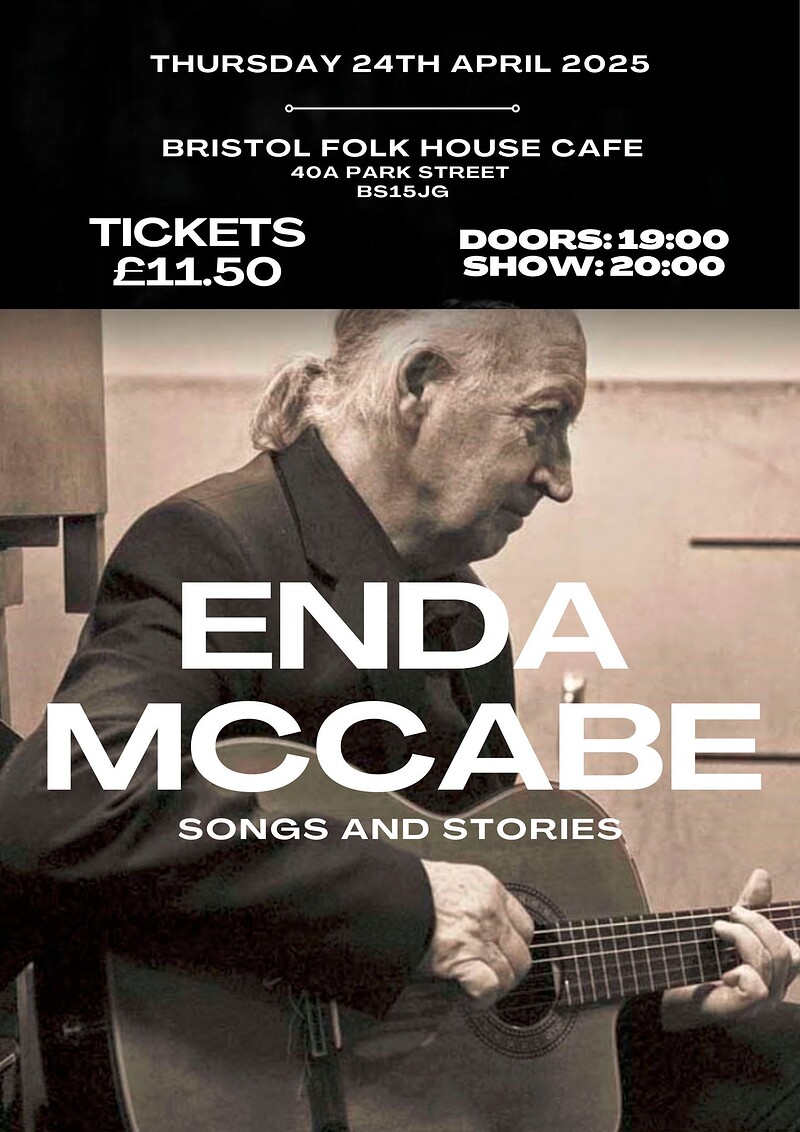 Enda McCabe at Enda McCabe