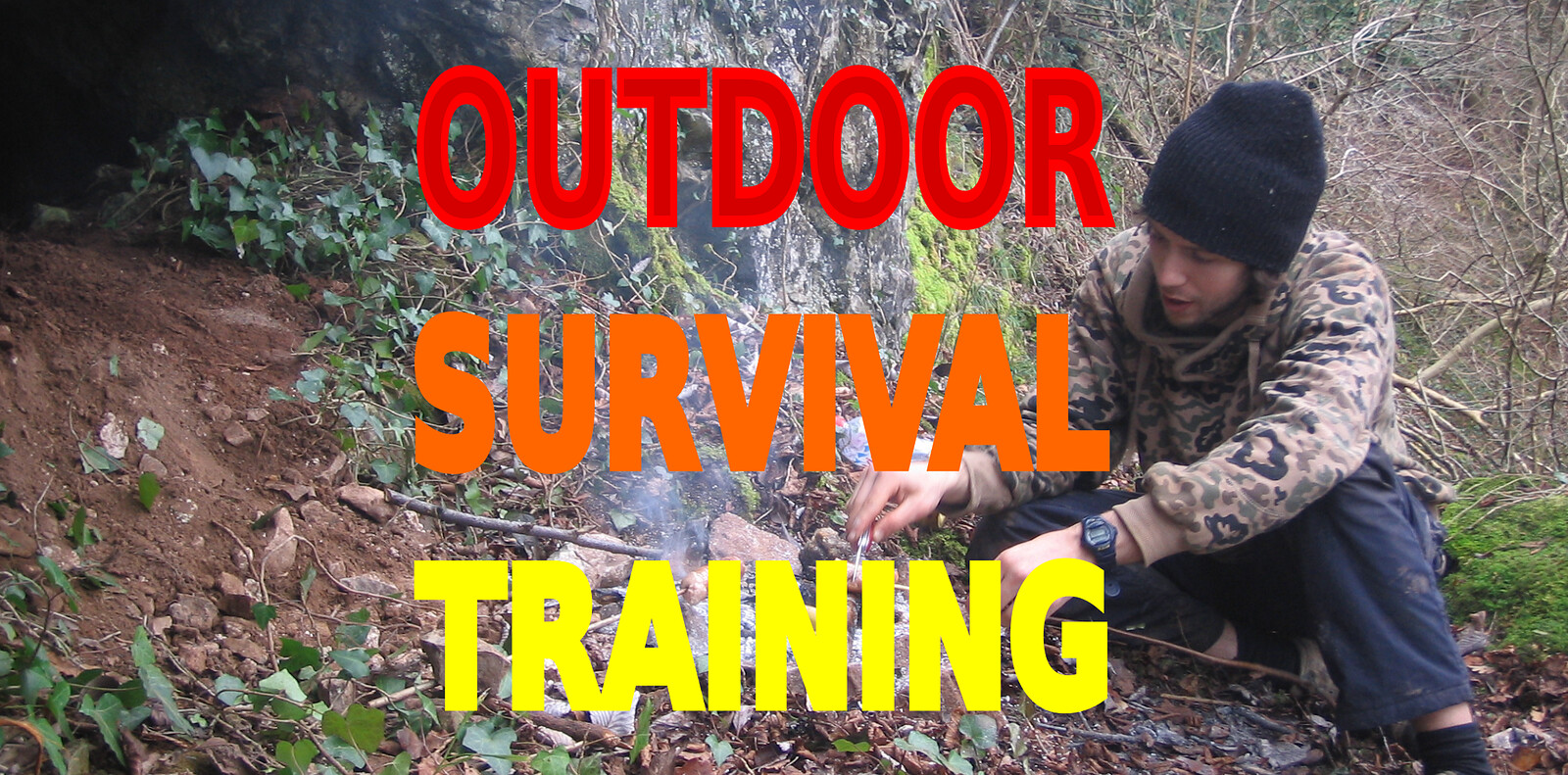 Leigh Woods Bushcraft/ Outdoor Survival Training at The Avon Gorge