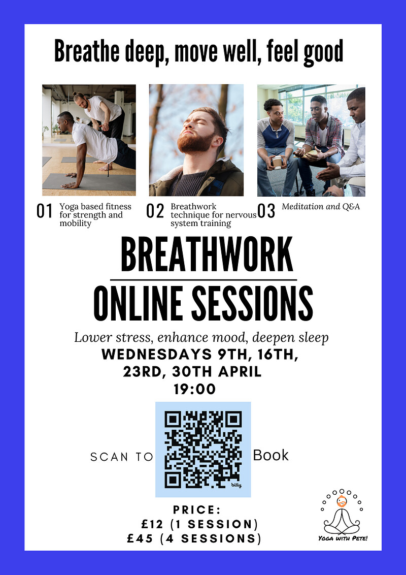 Spring Online Breathwork Sessions at Online
