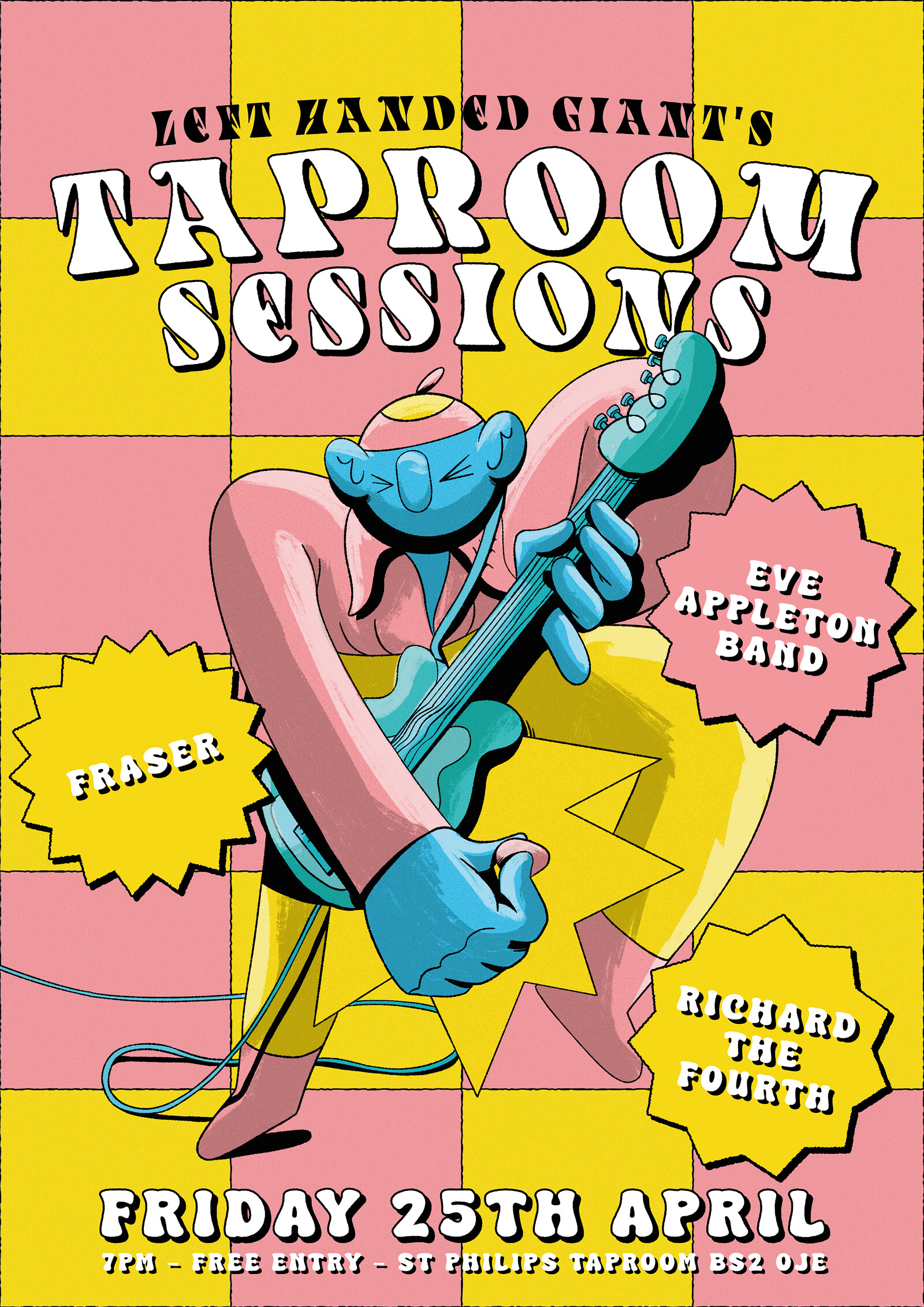 Taproom Sessions by Left Handed Giant at Left Handed Giant Brewery St Philips