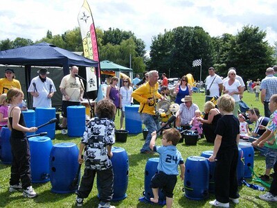 Autism and SEND friendly Junk Drumming Workshop at Ham Farm Cottage