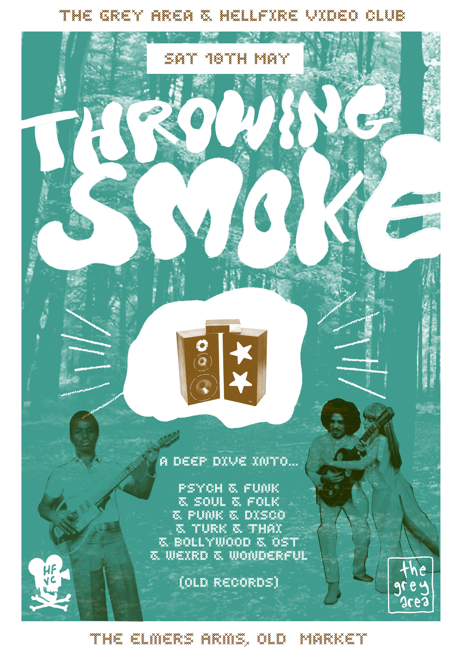 Throwing Smoke at The Elmer's Arms