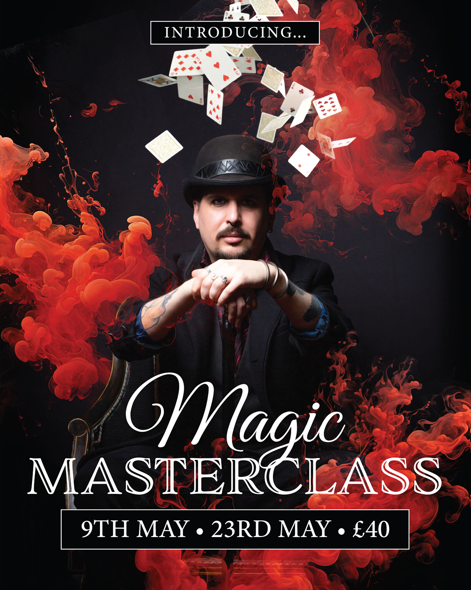 Magic Masterclass With Magic Malka at The Raven