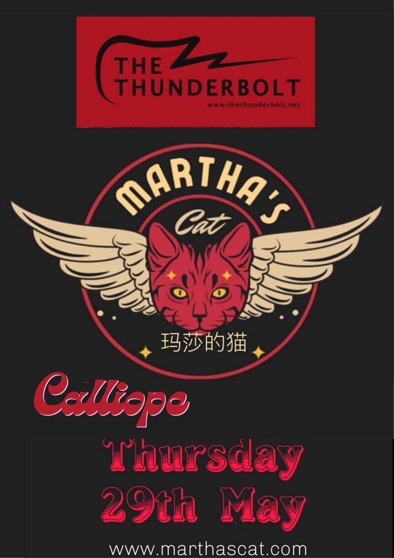MARTHAS CAT at The Thunderbolt