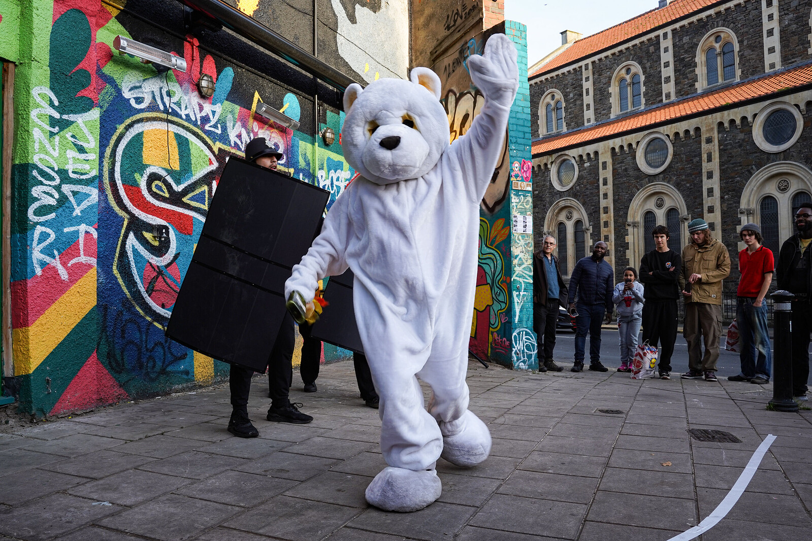 Stokes Croft Family Day: Capoeira for all at BIMM