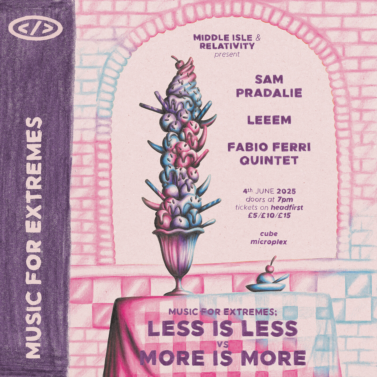Pradelie / Leeem = Fabio Ferri at The Cube
