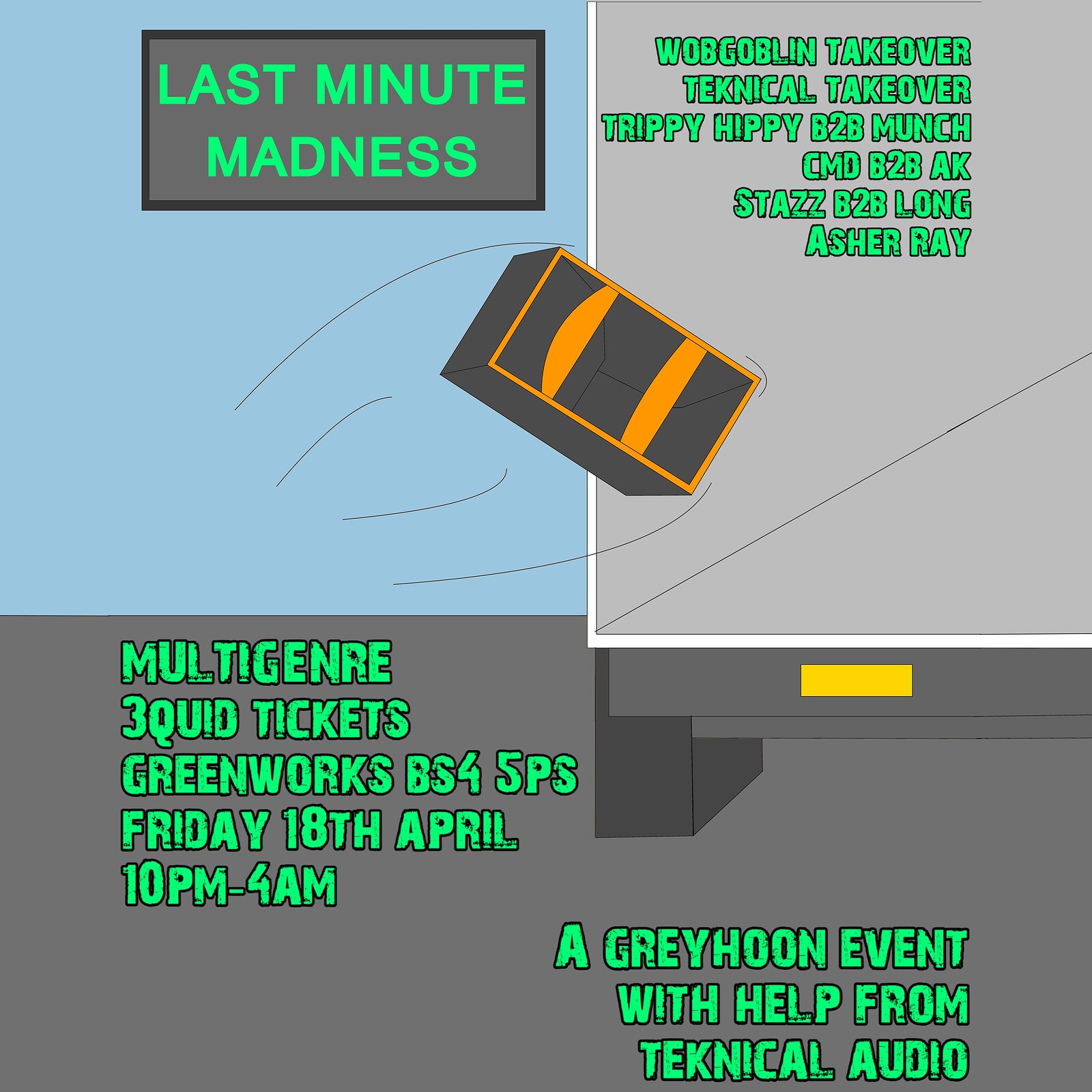 Last Minute Madness at Green Works