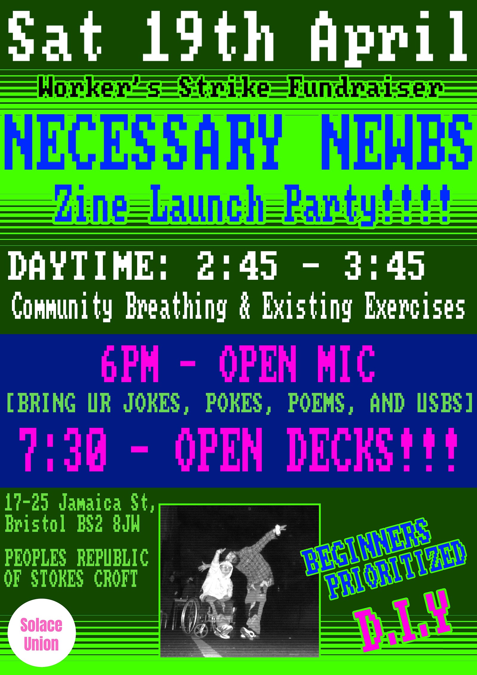 NECESSARY NEWBS at PRSC