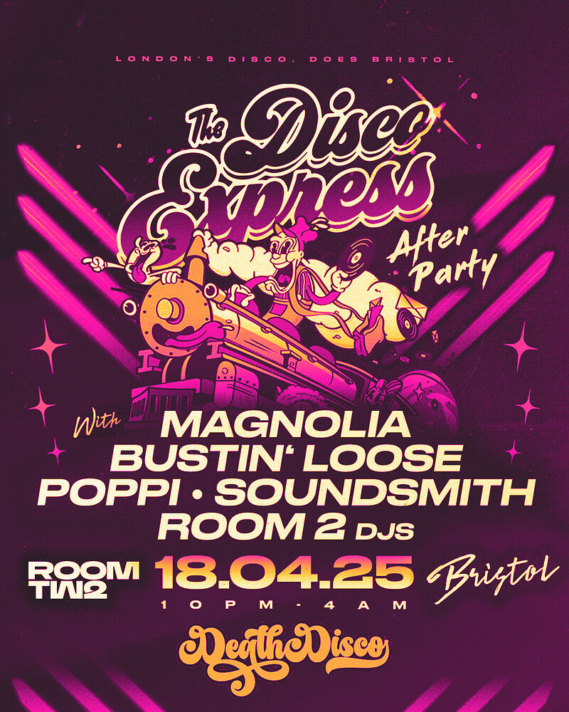 The Disco Express vs Room Two - The Afters at Death Disco