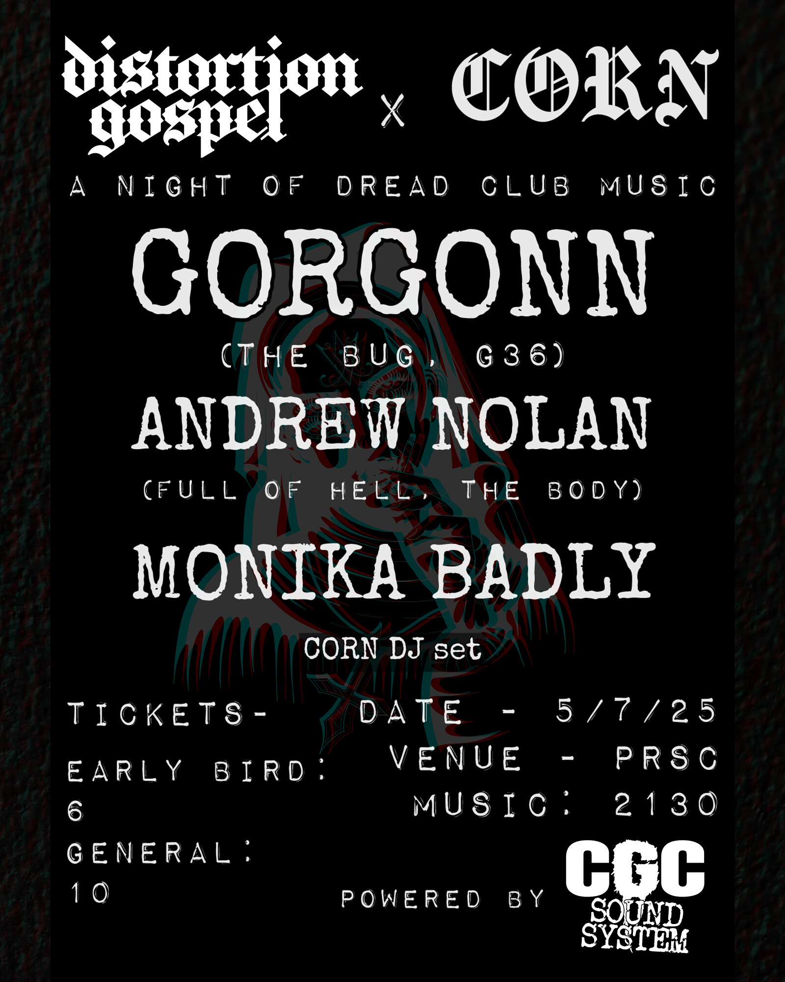 GORGONN + ANDREW NOLAN at PRSC