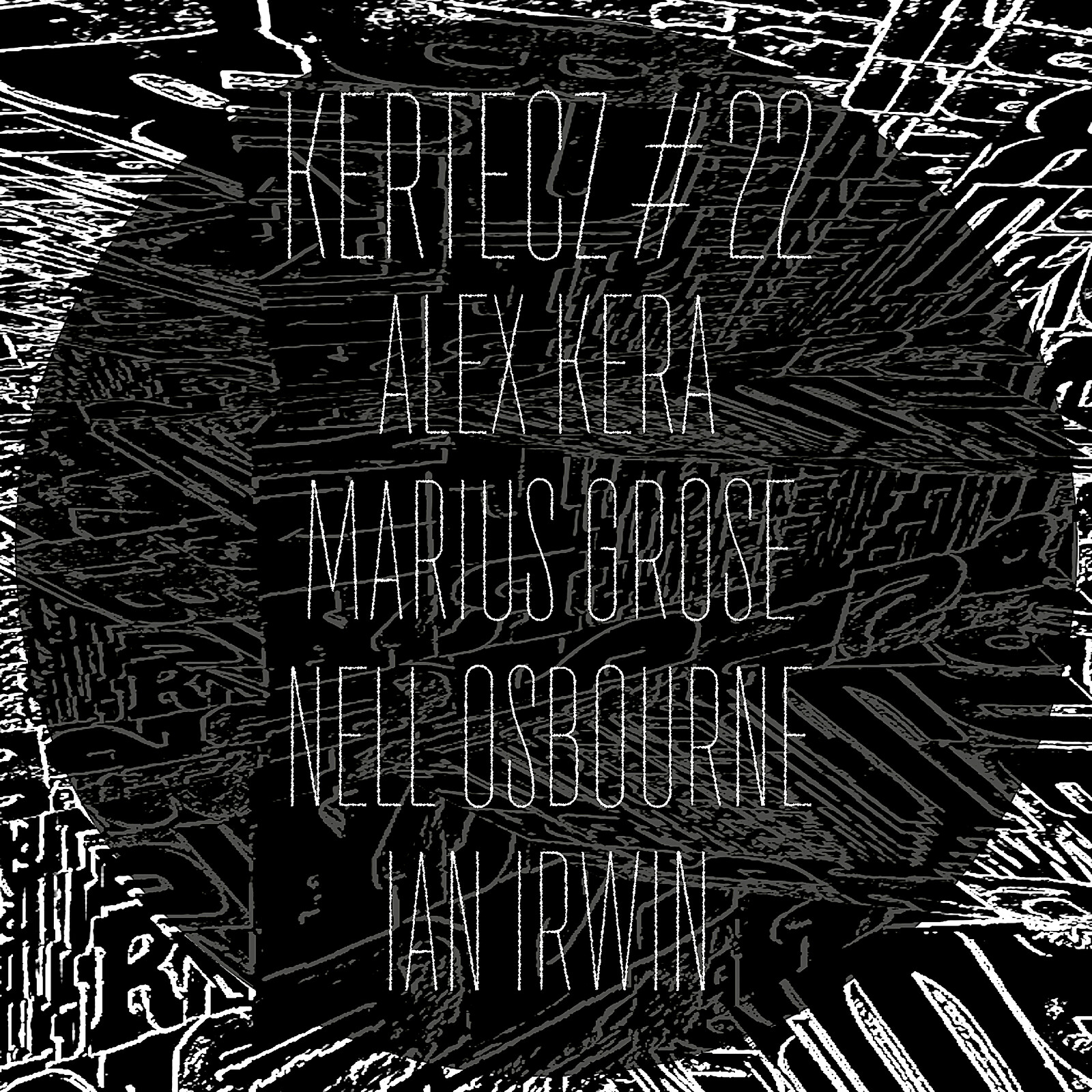KERTECZ#22 at L'Étoile Studio