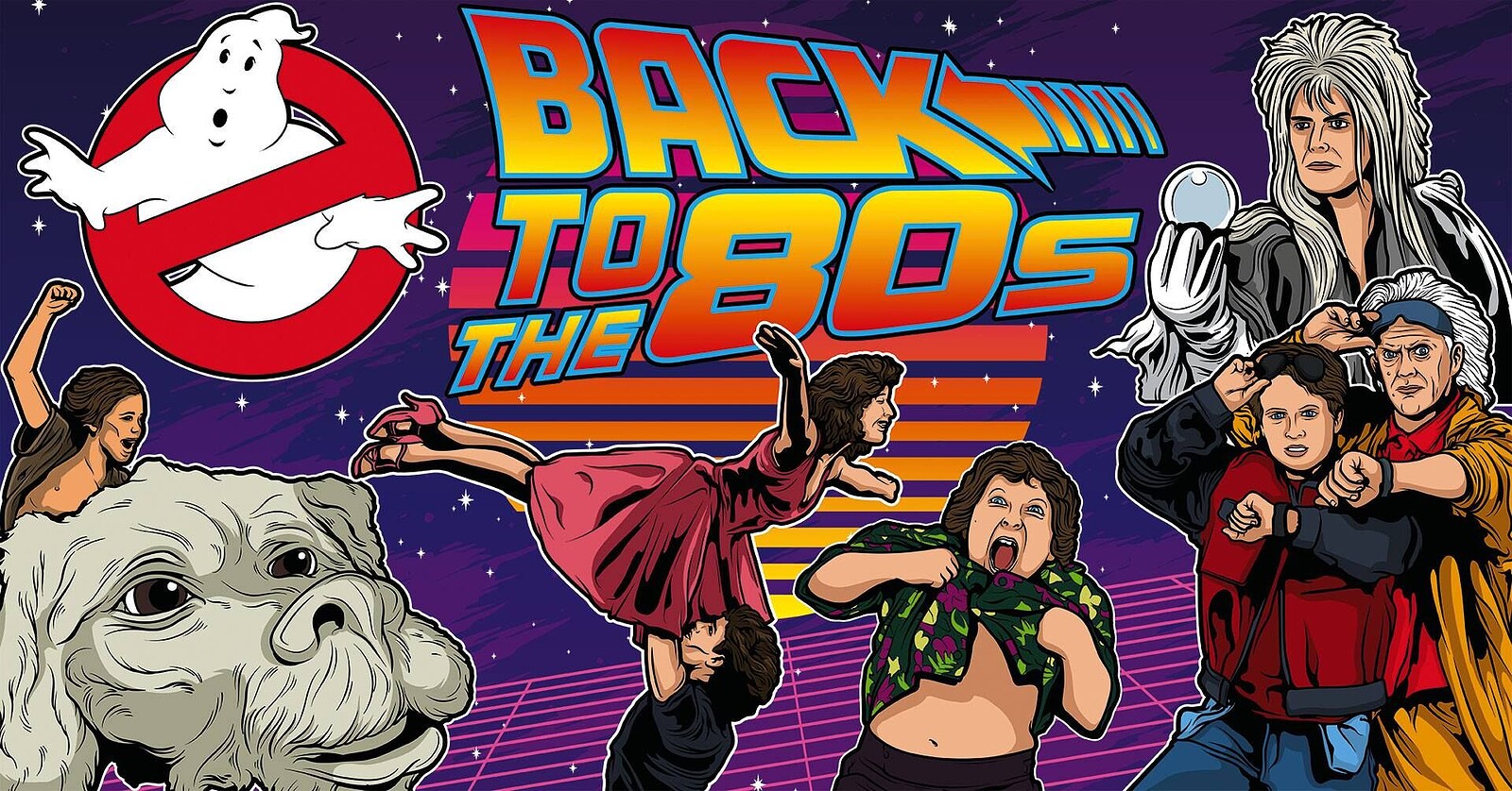 Back To The 80s at The Lanes