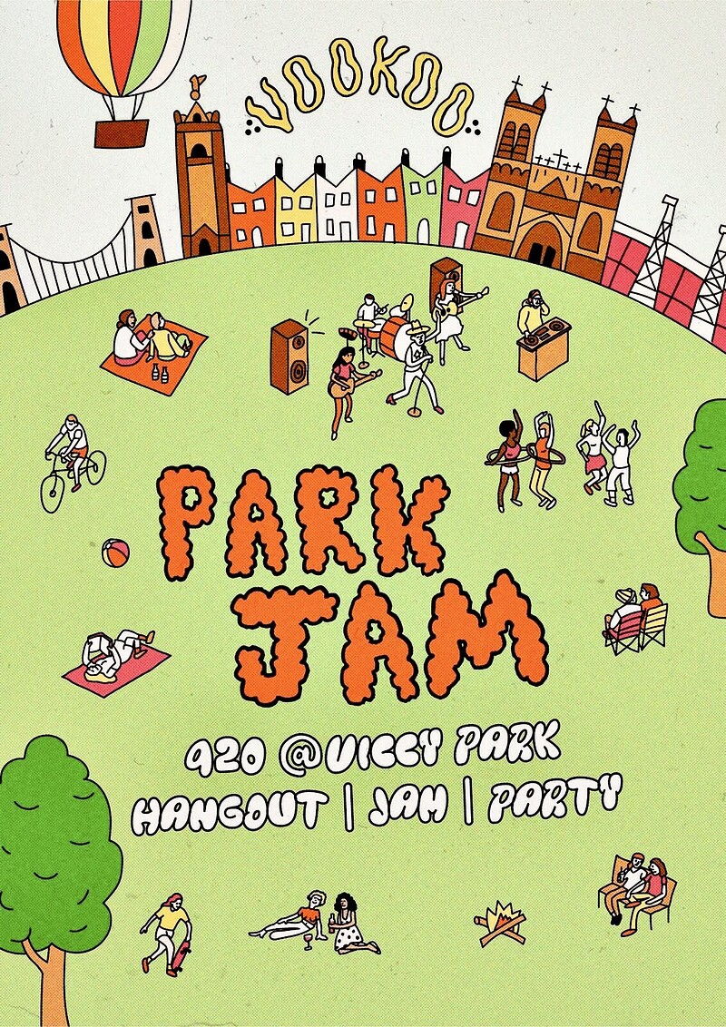 Park Jam - 420 Easter Bunday at Victoria Park