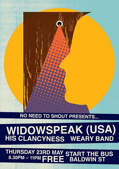 Widowspeak at Start The Bus