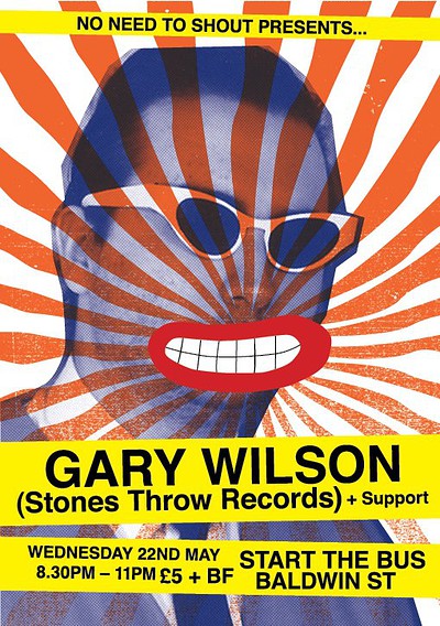 Gary Wilson at Start The Bus