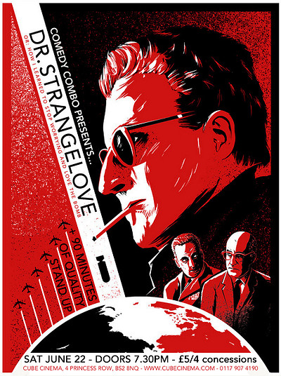 Comedy Combo + Dr Strangelove at Cube Cinema
