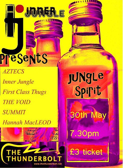 Jungle Spirit at The Thunderbolt
