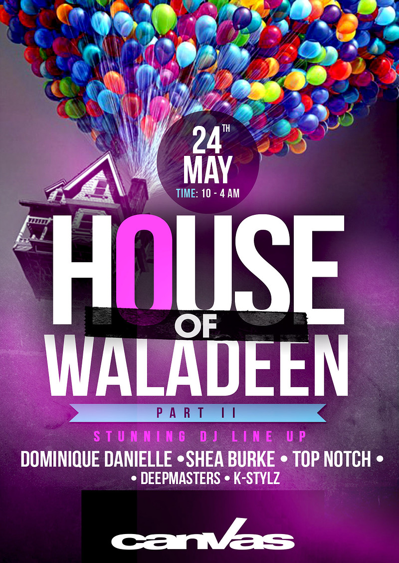 House Of Waladeen Part 2 at Canvas