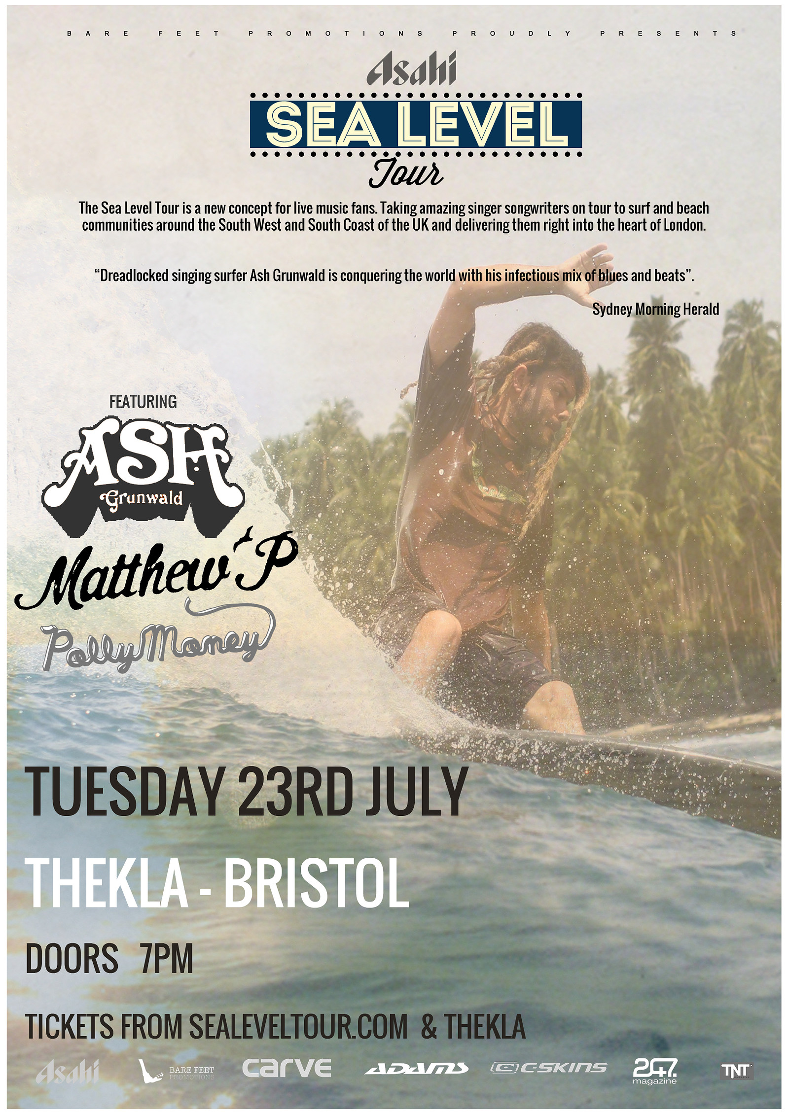 Ash Grunwald at Thekla