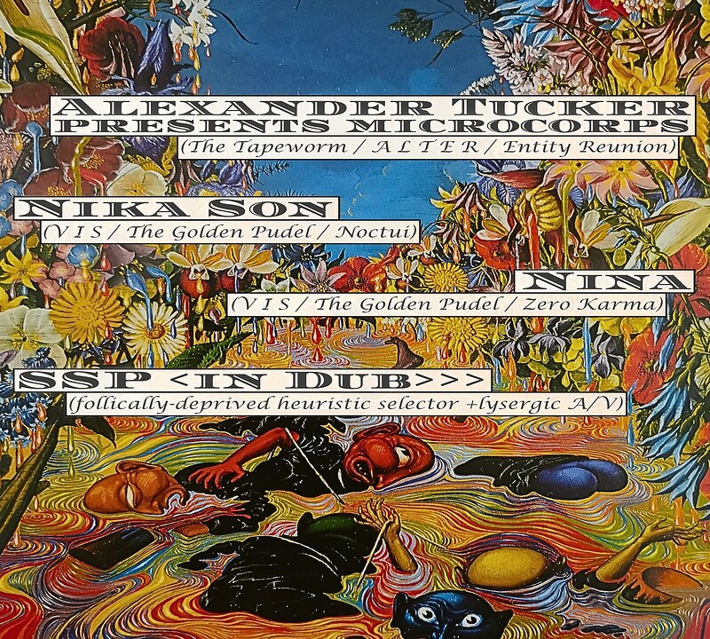 SSP9 w/ Alexander Tucker, Nika Son & Nina at The Cube