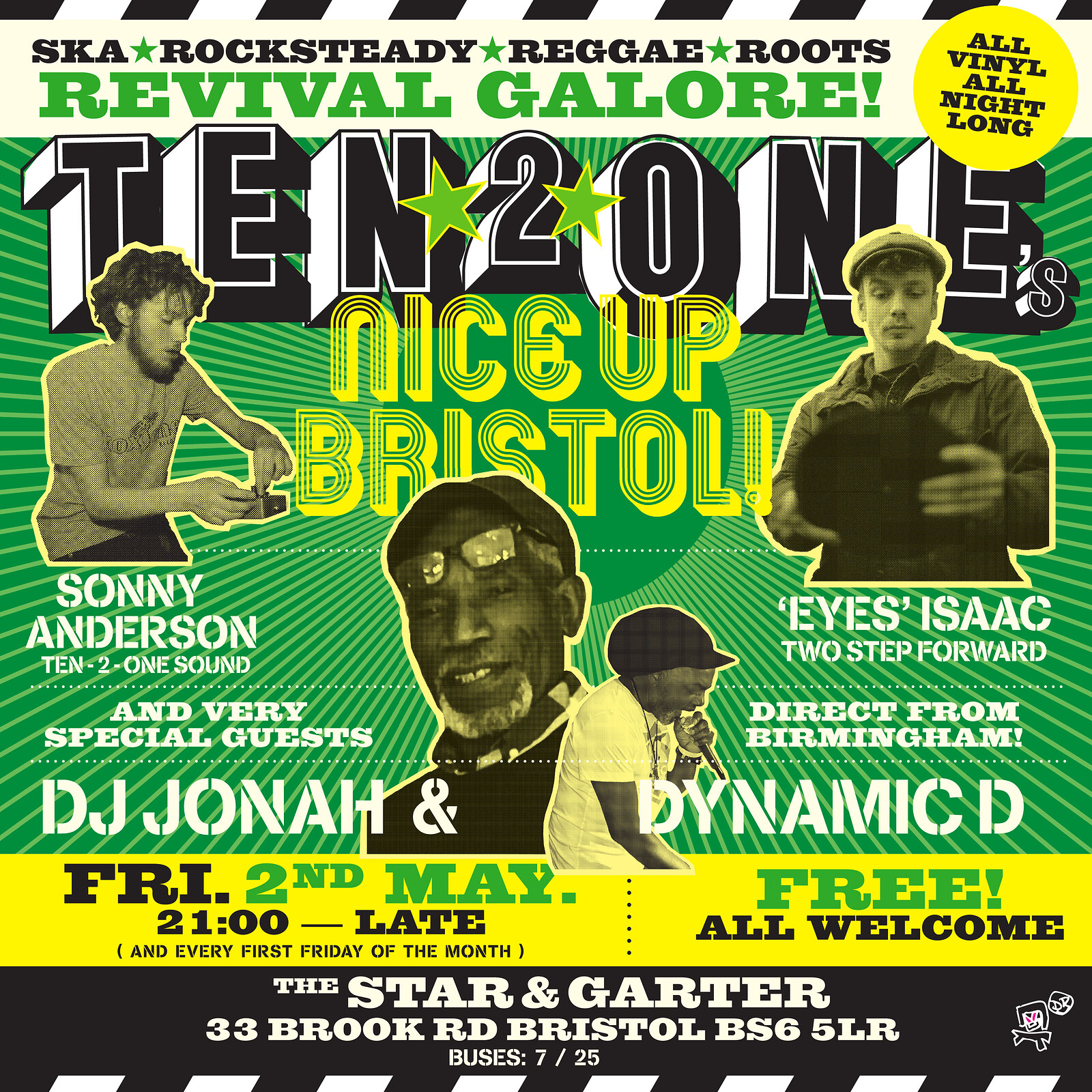 Ten2One’s Revival Galore @ The at Star & Garter