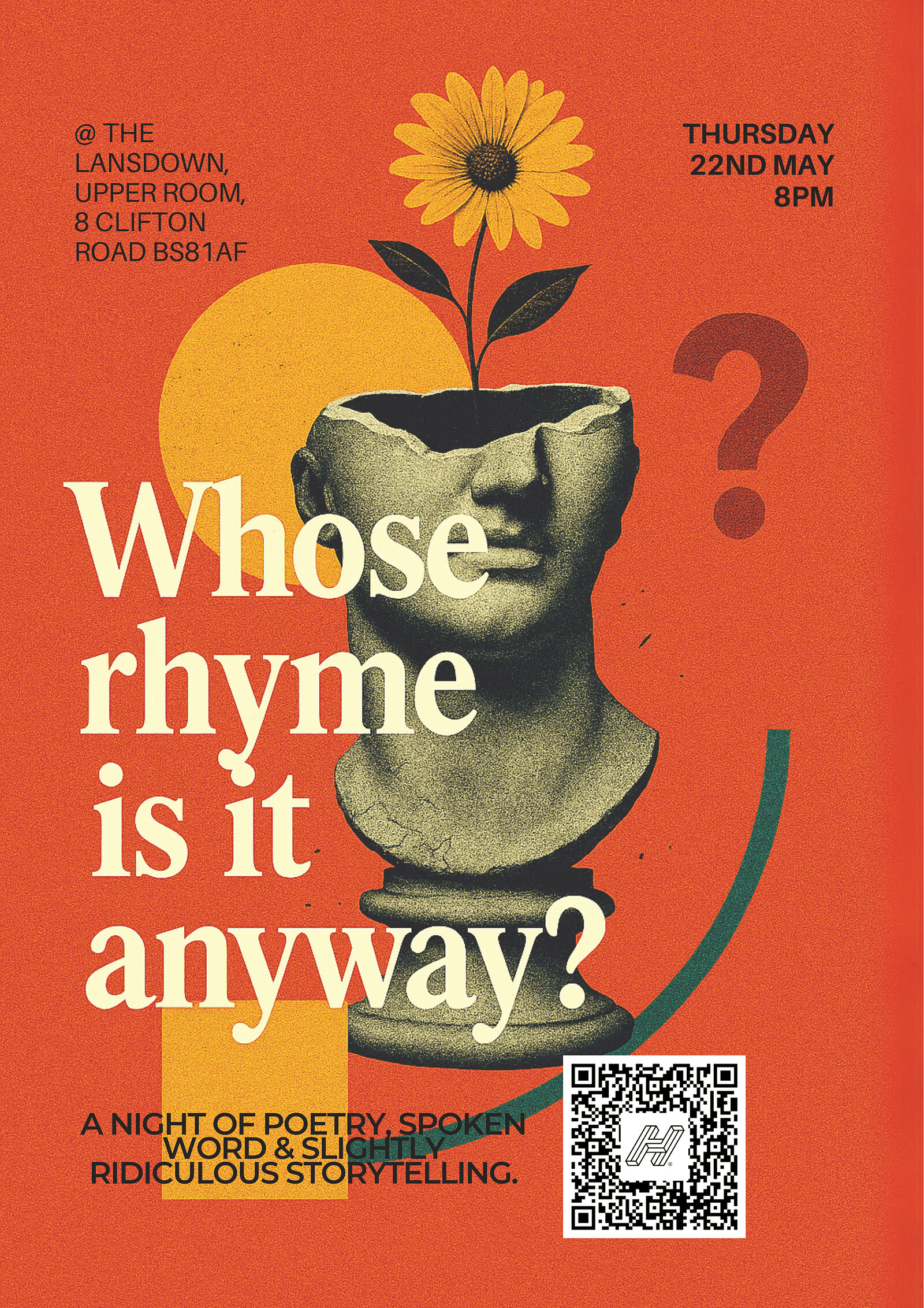 Whose Rhyme Is It Anyway? at The Lansdown