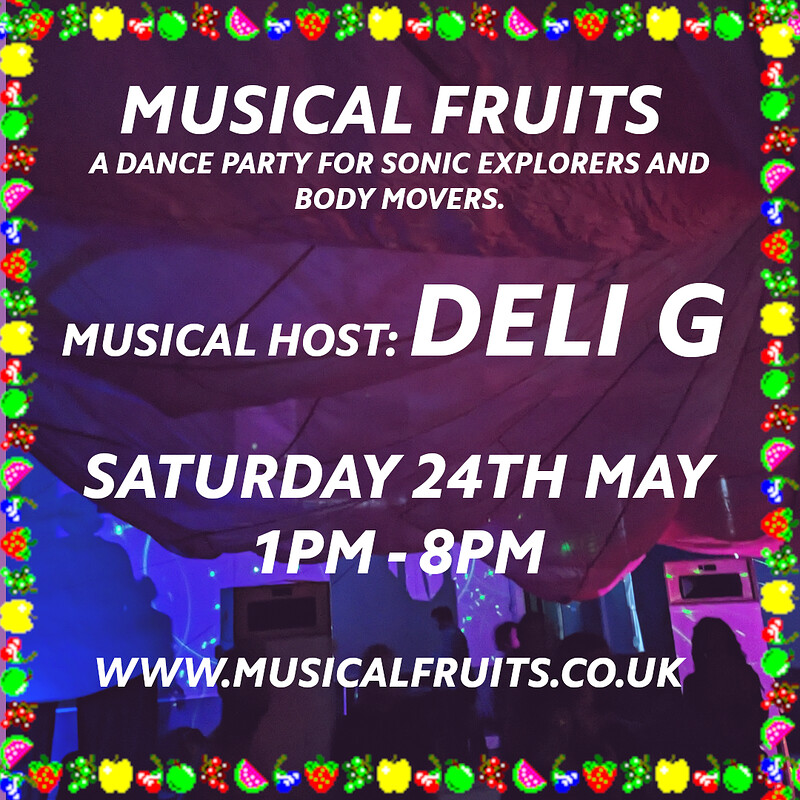 Musical Fruits w. Deli G at Private Venue in BS2