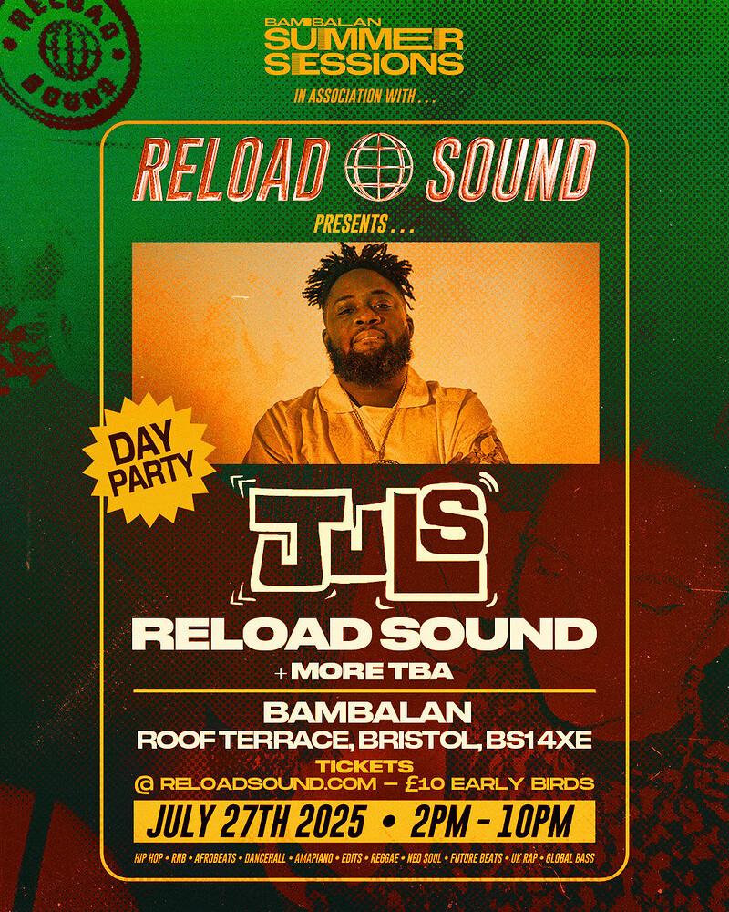 Reload Sound Presents..JULS at Bambalan