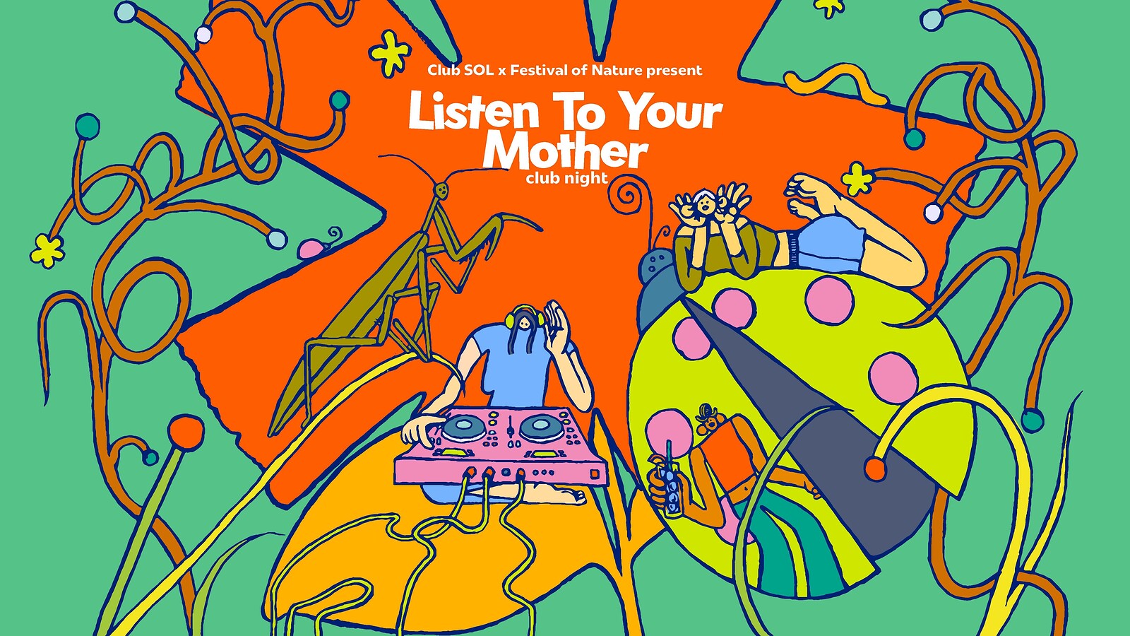 Club SOL presents Listen to Your Mother at The Old Market Assembly
