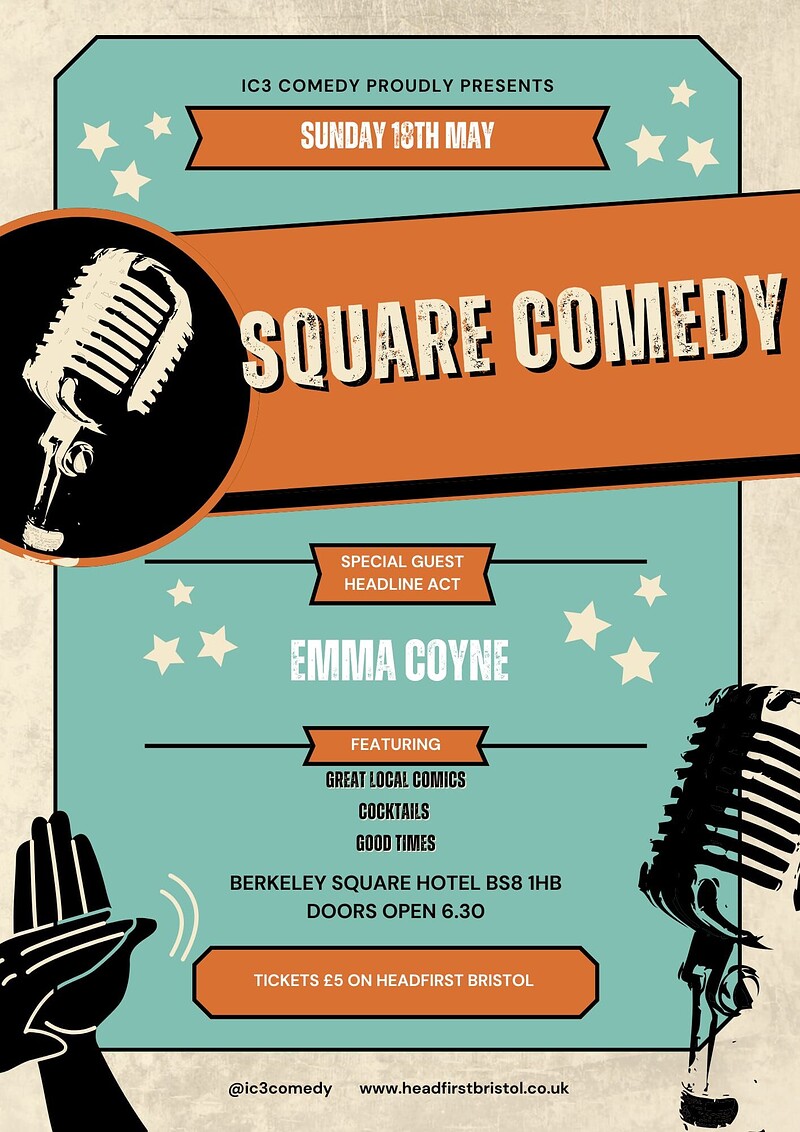 Square Comedy at Square Club