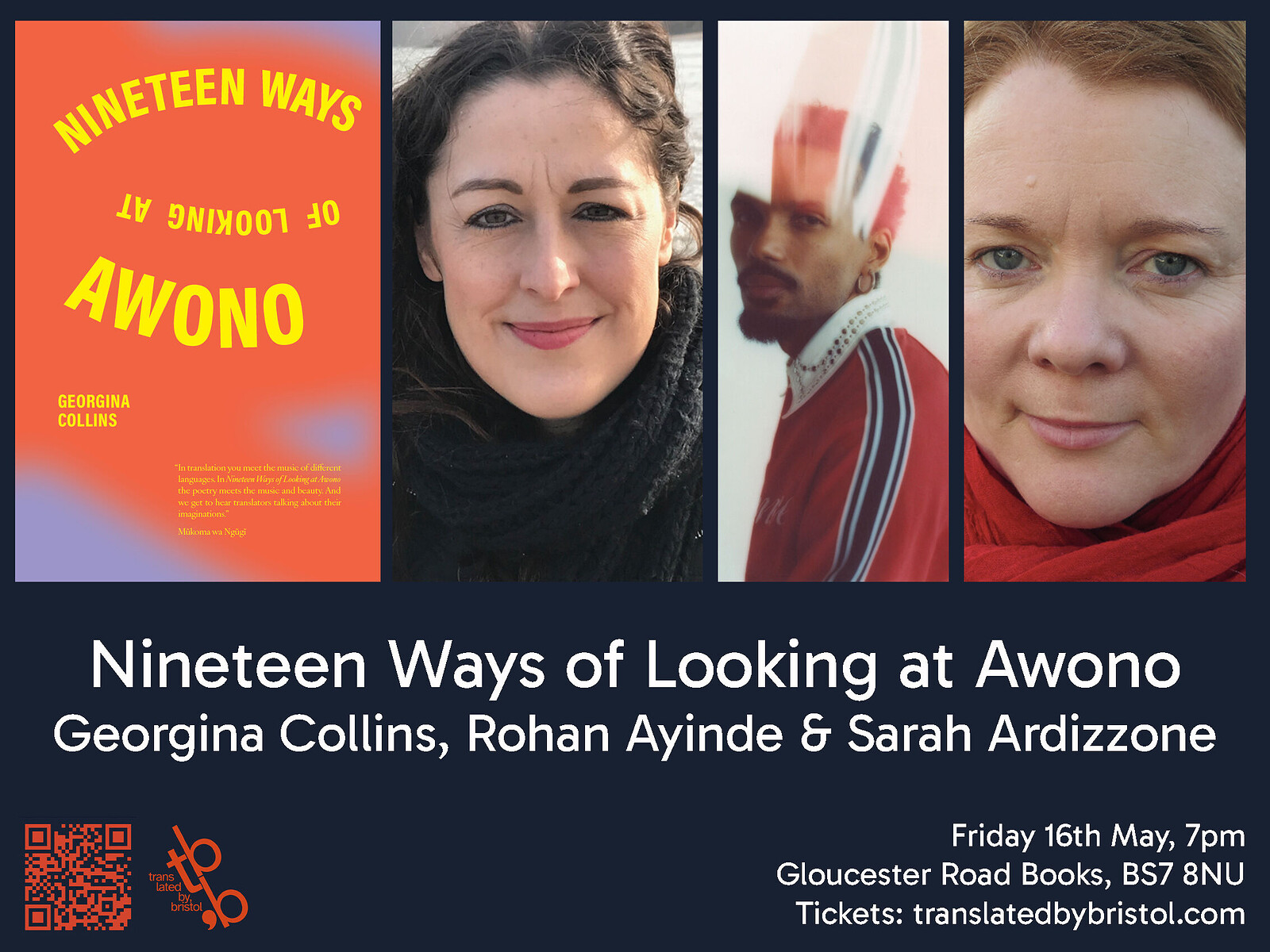 Nineteen Ways of Looking at Awono at Gloucester Road Books