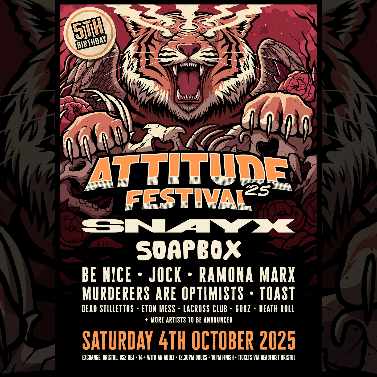 Attitude Festival 2025 at Exchange