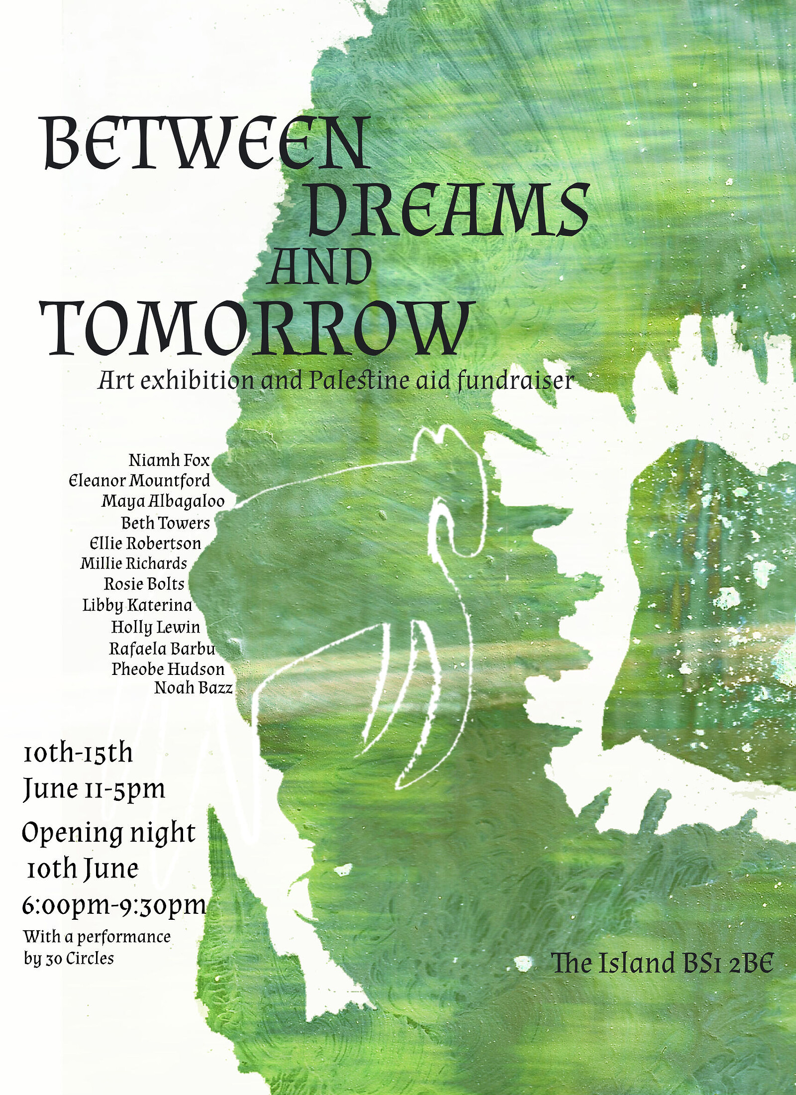 Between Dreams and Tomorrow - Launch night at The Island