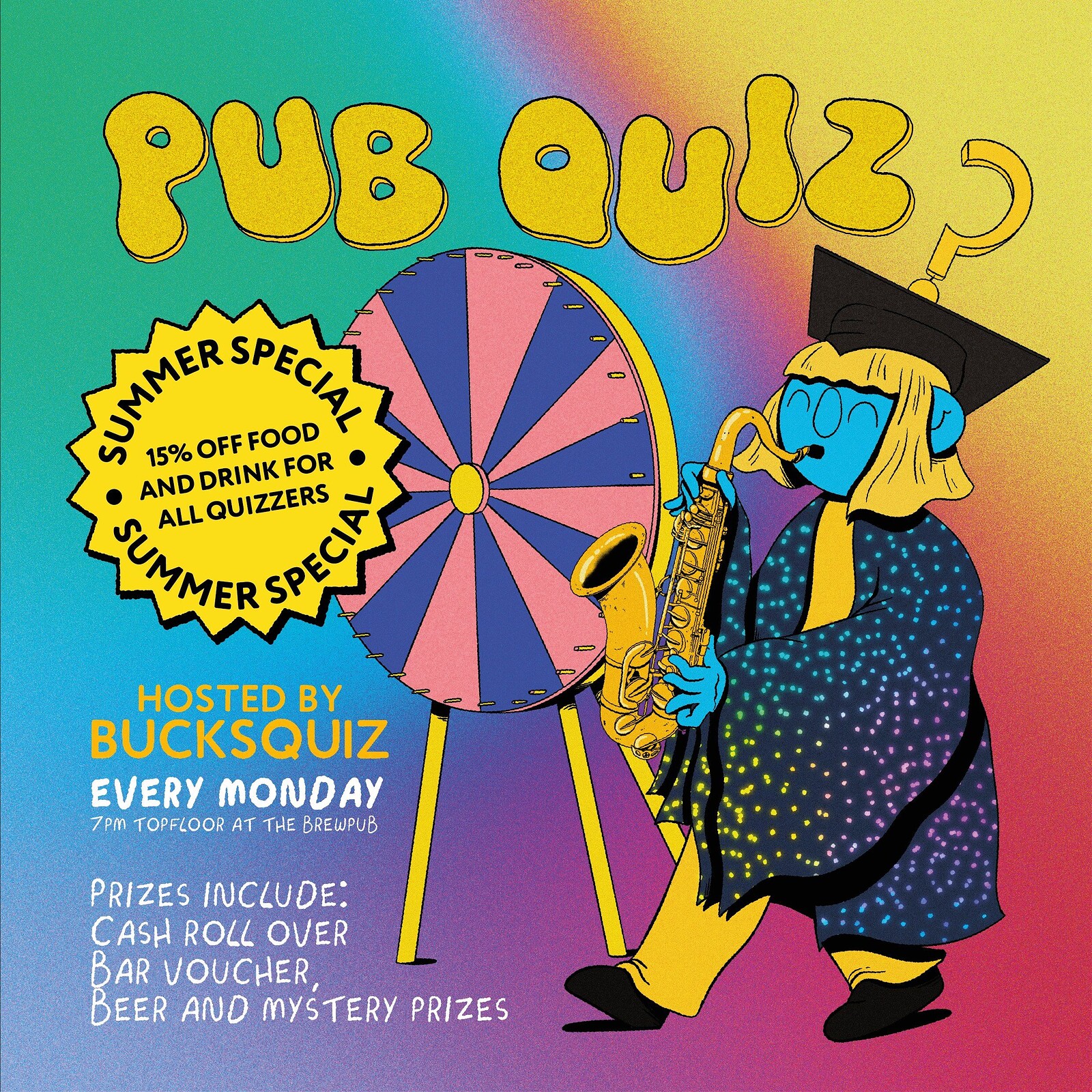 The Left Handed Giant Pub Quiz at Left Handed Giant - Brewpub