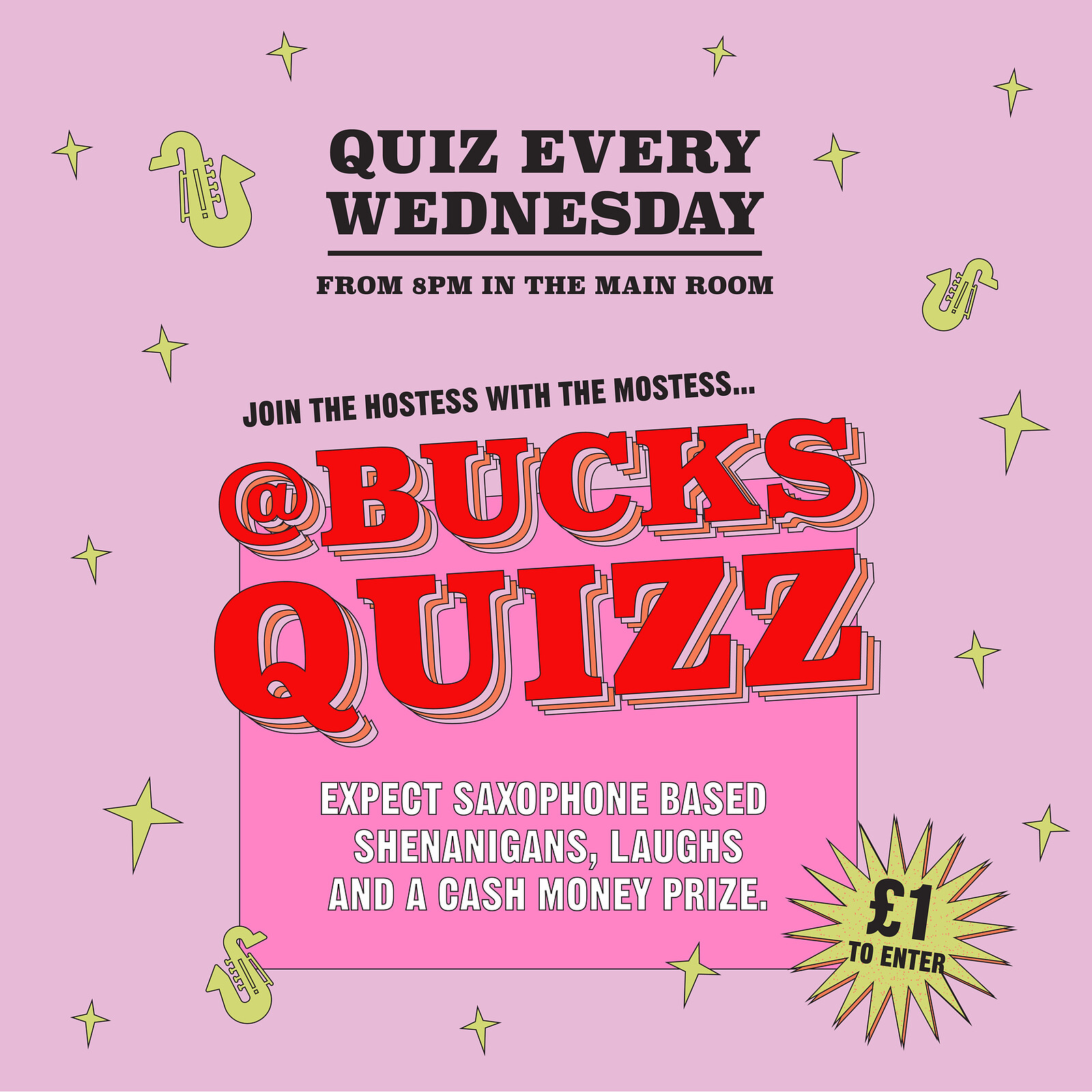 The Tobacco Factory Pub Quiz at The Tobacco Factory
